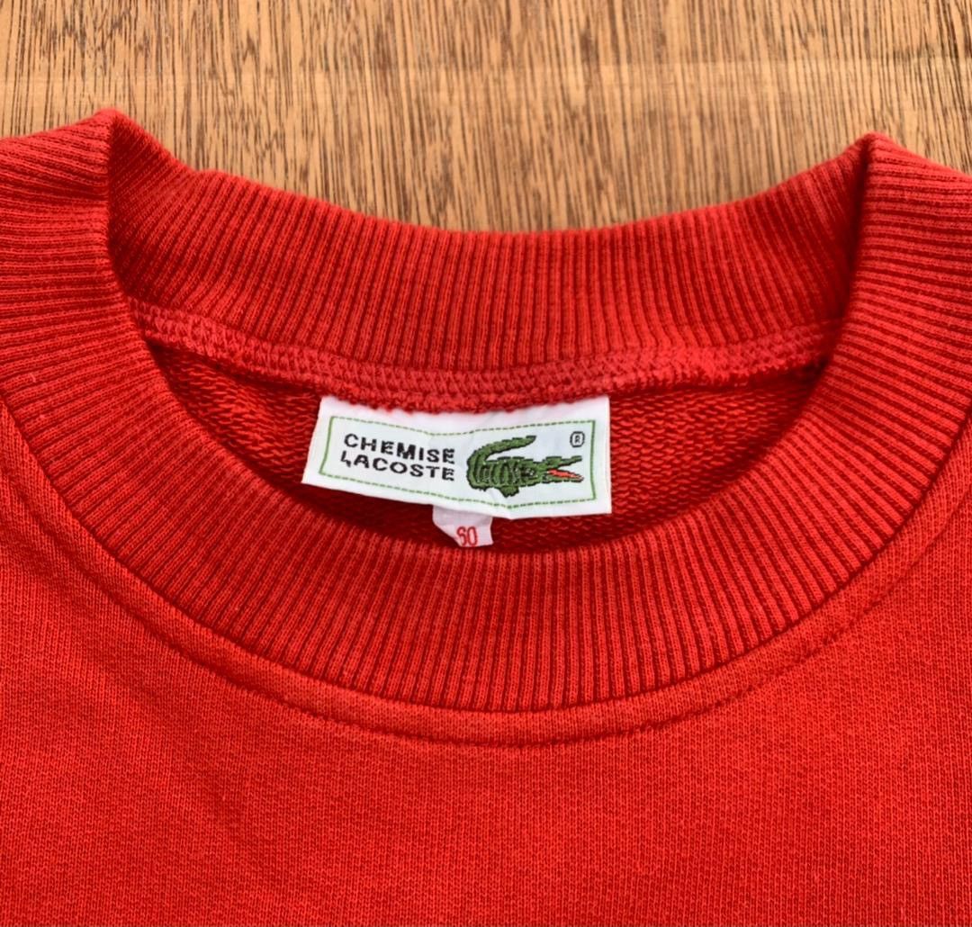 Lacoste × Vintage Vintage Lacoste spellout big logo Size US M / EU 48-50 / 2 - 3 Thumbnail