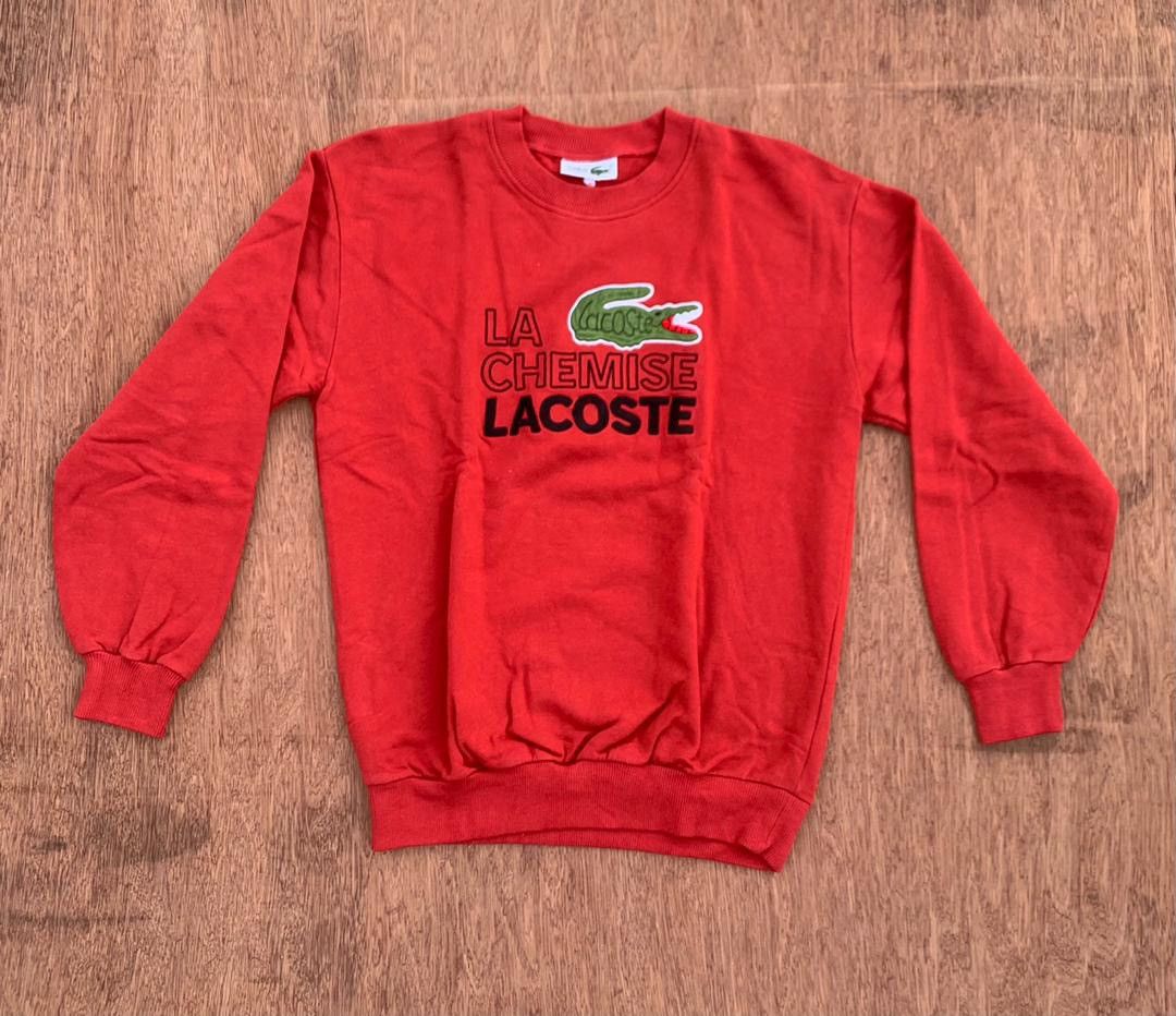 Lacoste × Vintage Vintage Lacoste spellout big logo Size US M / EU 48-50 / 2 - 1 Thumbnail