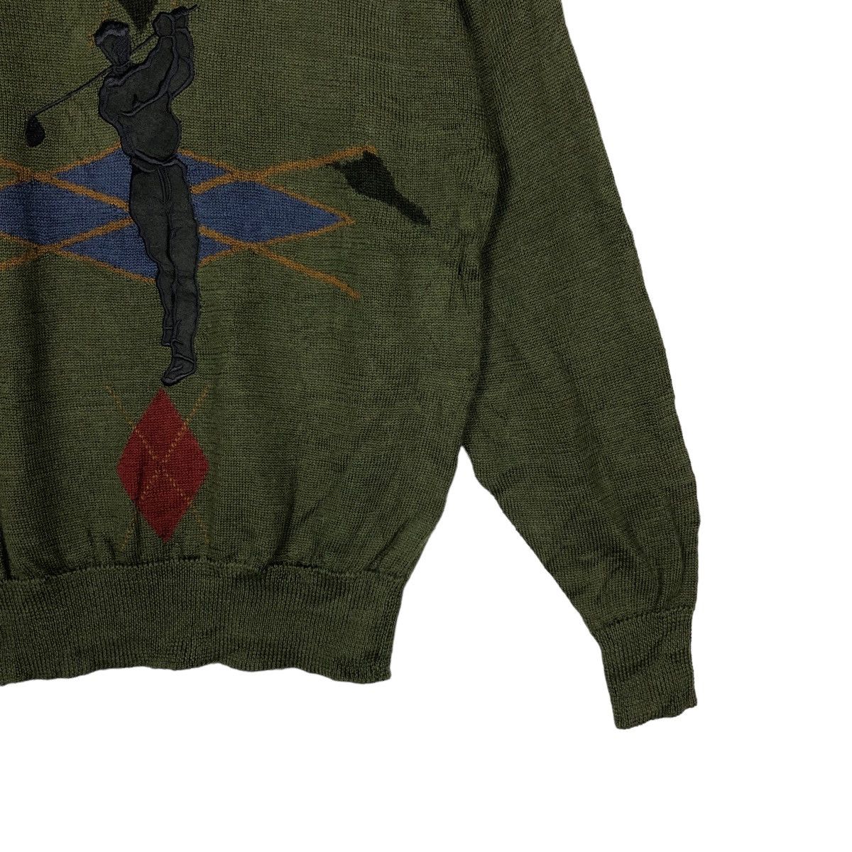 Japanese Brand VINTAGE GRANDSLAM CREWNECK SWEATSHIRT BIG LOGO ISSEY MIYAKE Size US M / EU 48-50 / 2 - 4 Thumbnail