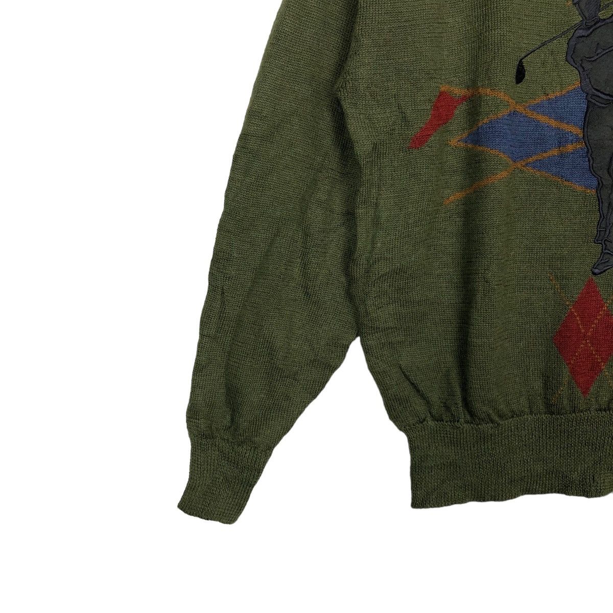 Japanese Brand VINTAGE GRANDSLAM CREWNECK SWEATSHIRT BIG LOGO ISSEY MIYAKE Size US M / EU 48-50 / 2 - 3 Thumbnail