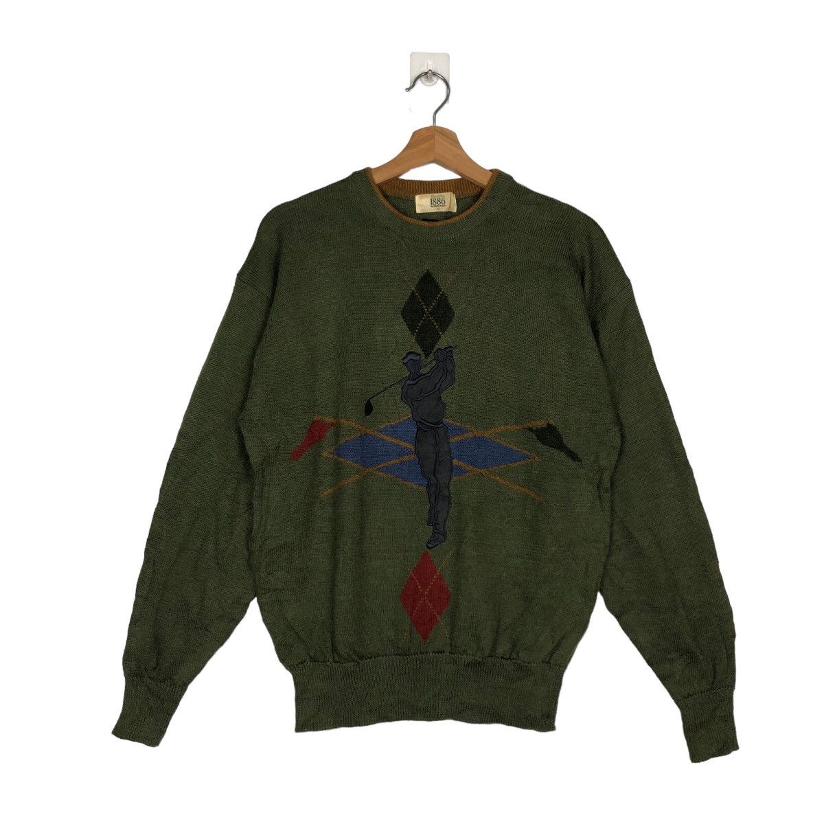 Japanese Brand VINTAGE GRANDSLAM CREWNECK SWEATSHIRT BIG LOGO ISSEY MIYAKE Size US M / EU 48-50 / 2 - 1 Thumbnail