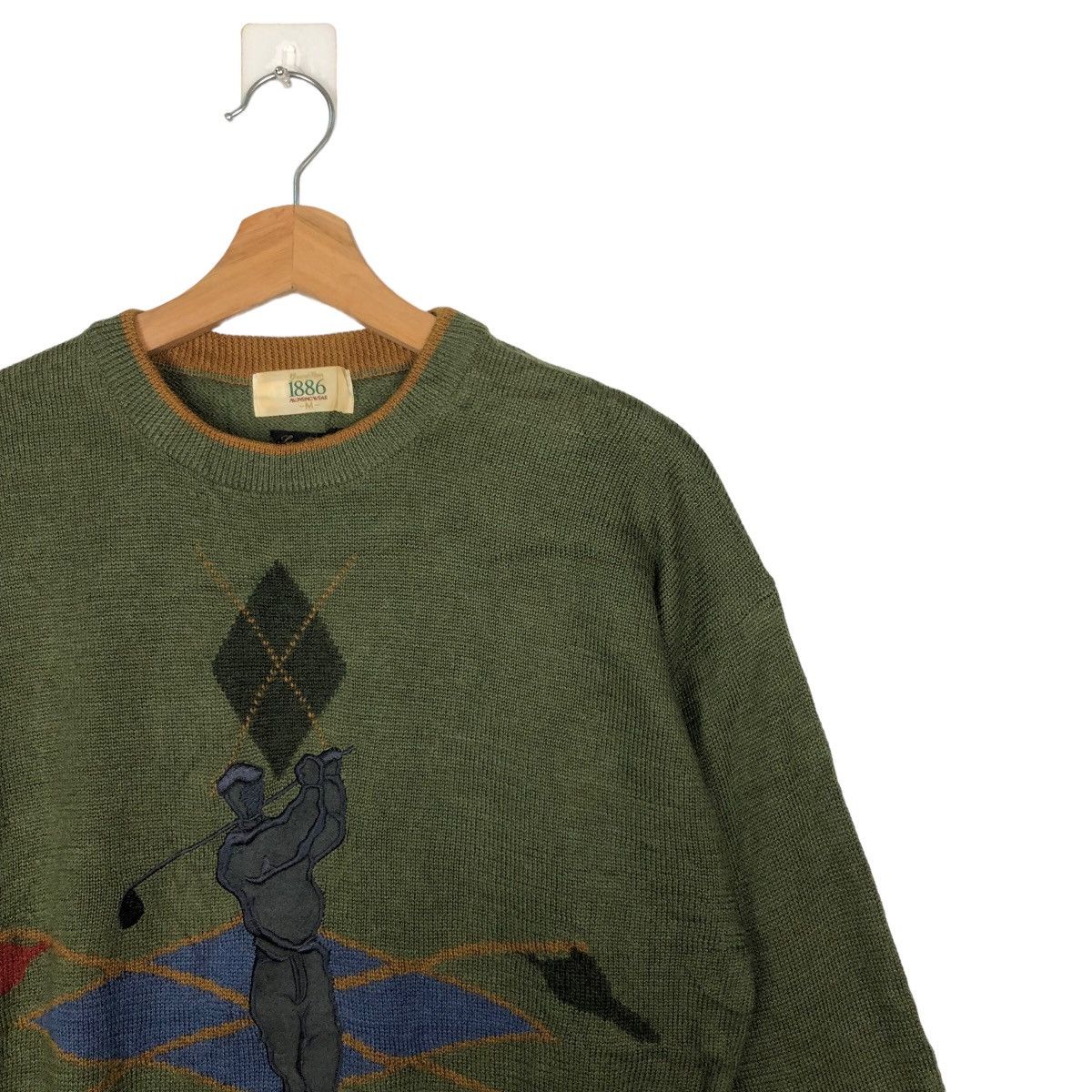 Japanese Brand VINTAGE GRANDSLAM CREWNECK SWEATSHIRT BIG LOGO ISSEY MIYAKE Size US M / EU 48-50 / 2 - 5 Thumbnail