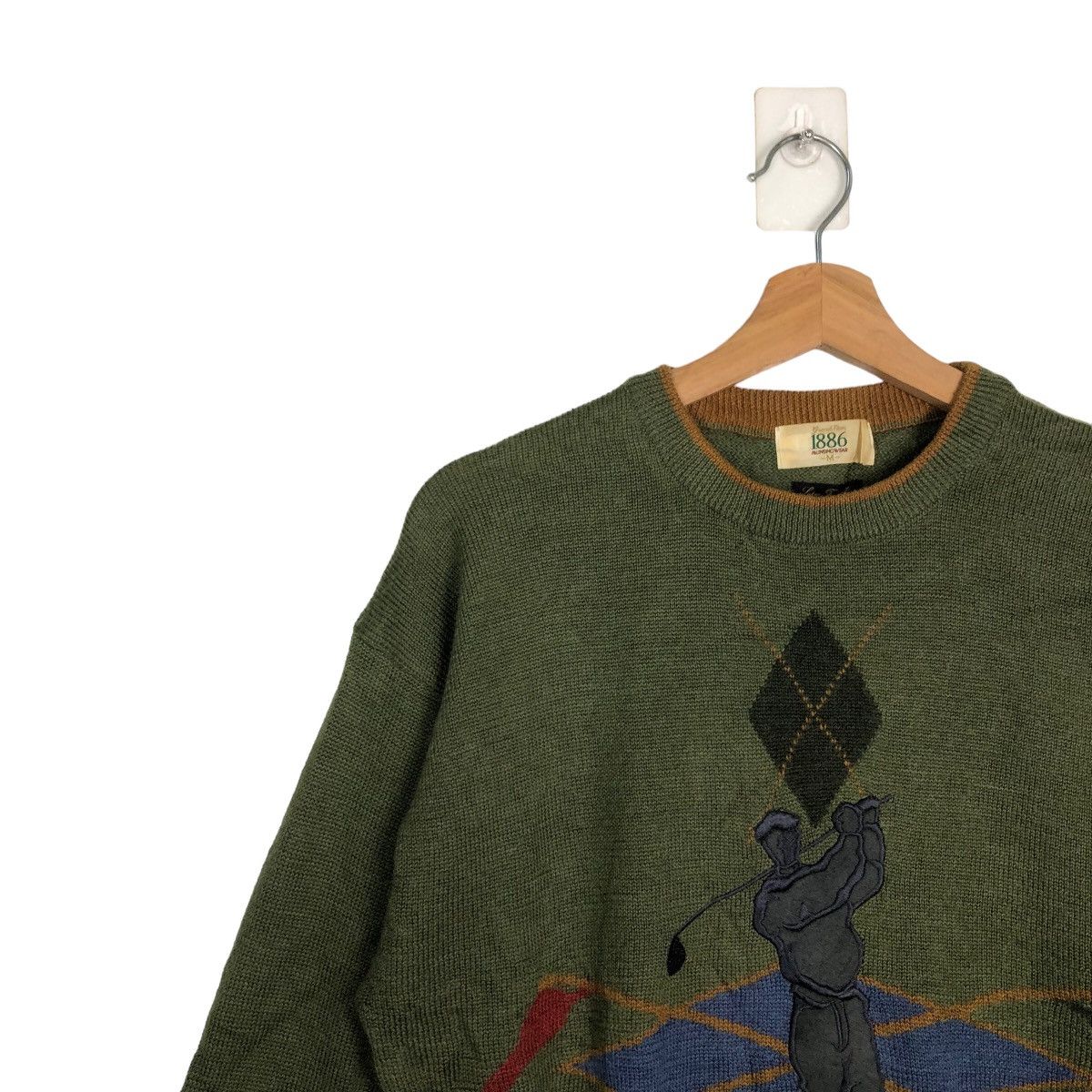 Japanese Brand VINTAGE GRANDSLAM CREWNECK SWEATSHIRT BIG LOGO ISSEY MIYAKE Size US M / EU 48-50 / 2 - 6 Thumbnail