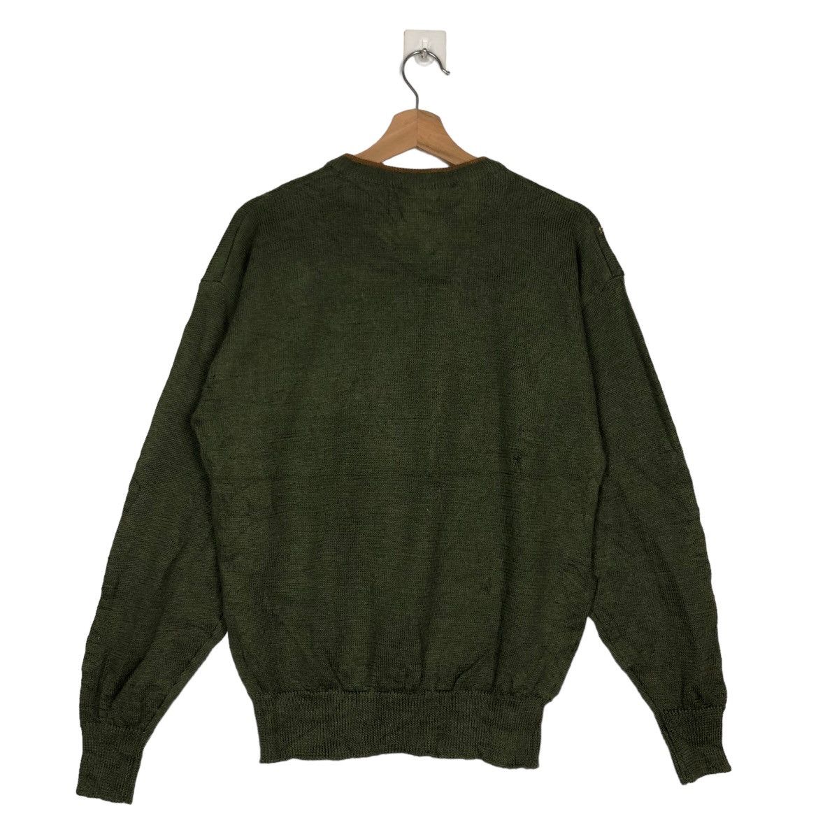 Japanese Brand VINTAGE GRANDSLAM CREWNECK SWEATSHIRT BIG LOGO ISSEY MIYAKE Size US M / EU 48-50 / 2 - 7 Thumbnail