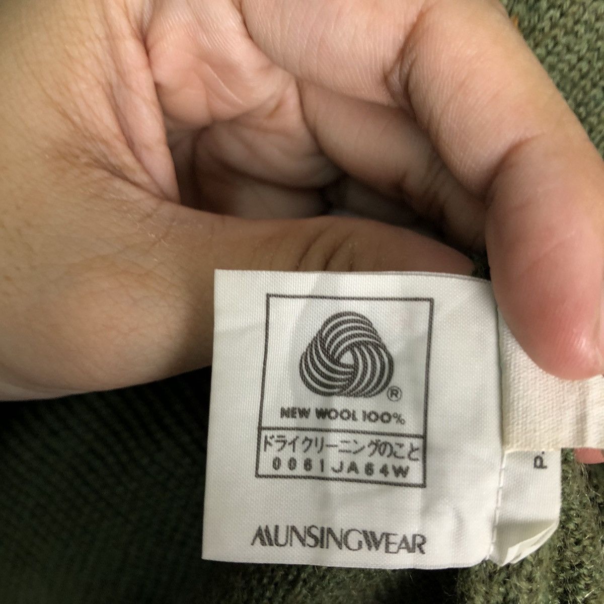Japanese Brand VINTAGE GRANDSLAM CREWNECK SWEATSHIRT BIG LOGO ISSEY MIYAKE Size US M / EU 48-50 / 2 - 11 Thumbnail