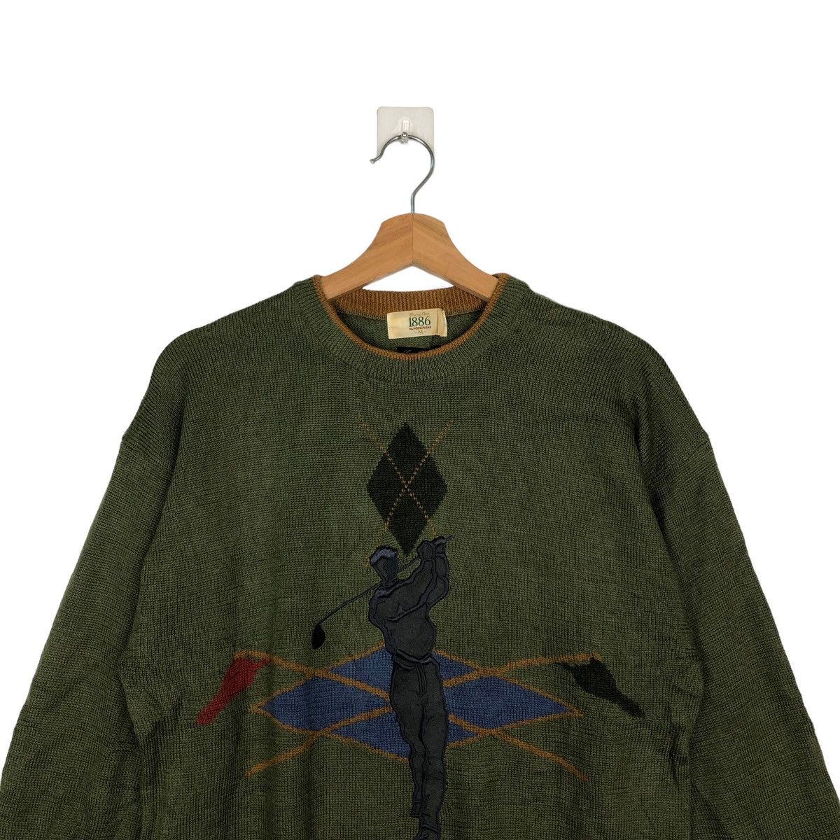 Japanese Brand VINTAGE GRANDSLAM CREWNECK SWEATSHIRT BIG LOGO ISSEY MIYAKE Size US M / EU 48-50 / 2 - 2 Thumbnail
