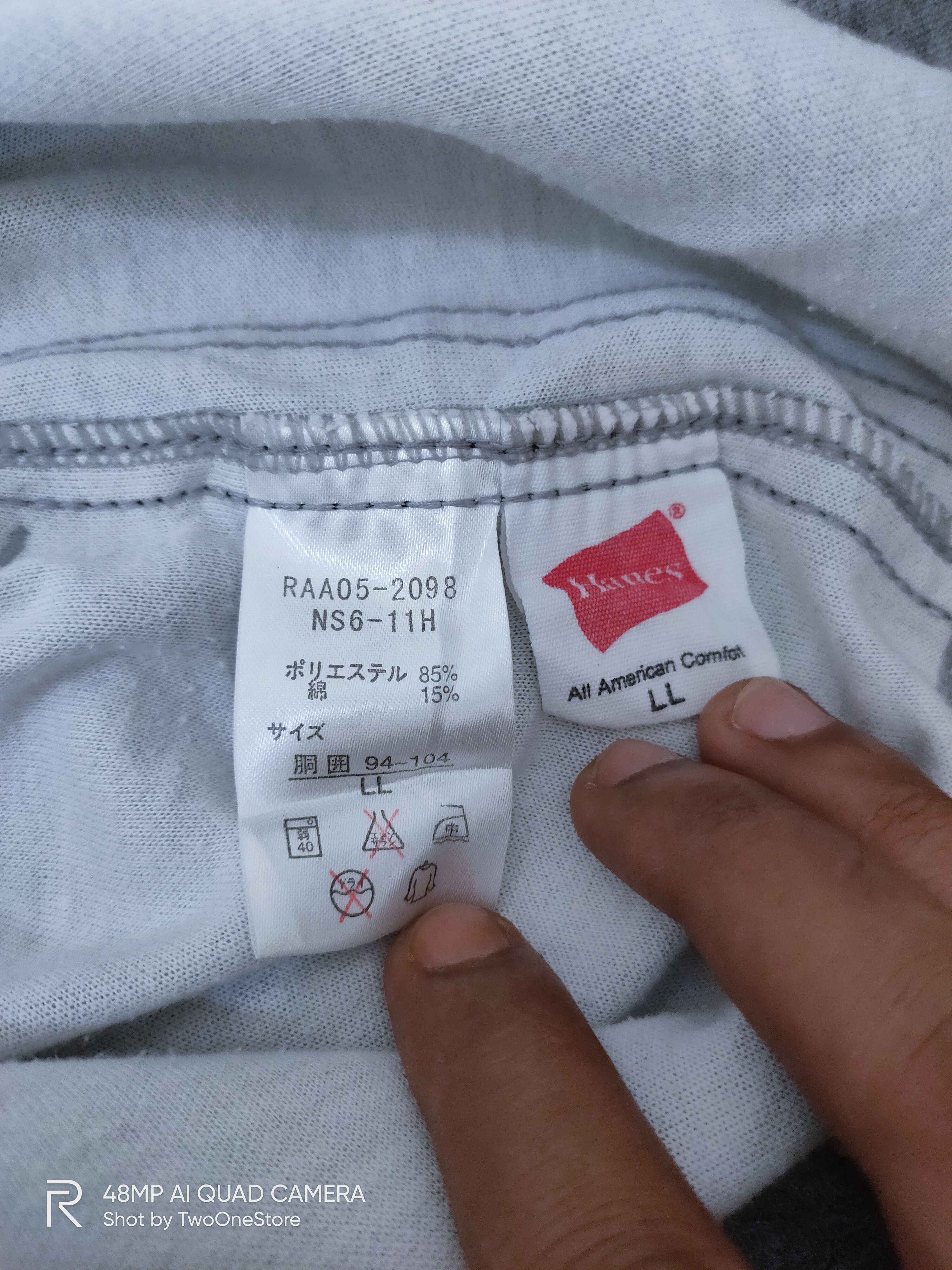 Hanes × Sports Specialties Vintage90s HANES Rare Outdoor Sportwear Joggers Track Pants Size 34" / US 12 / IT 48 - 8 Thumbnail