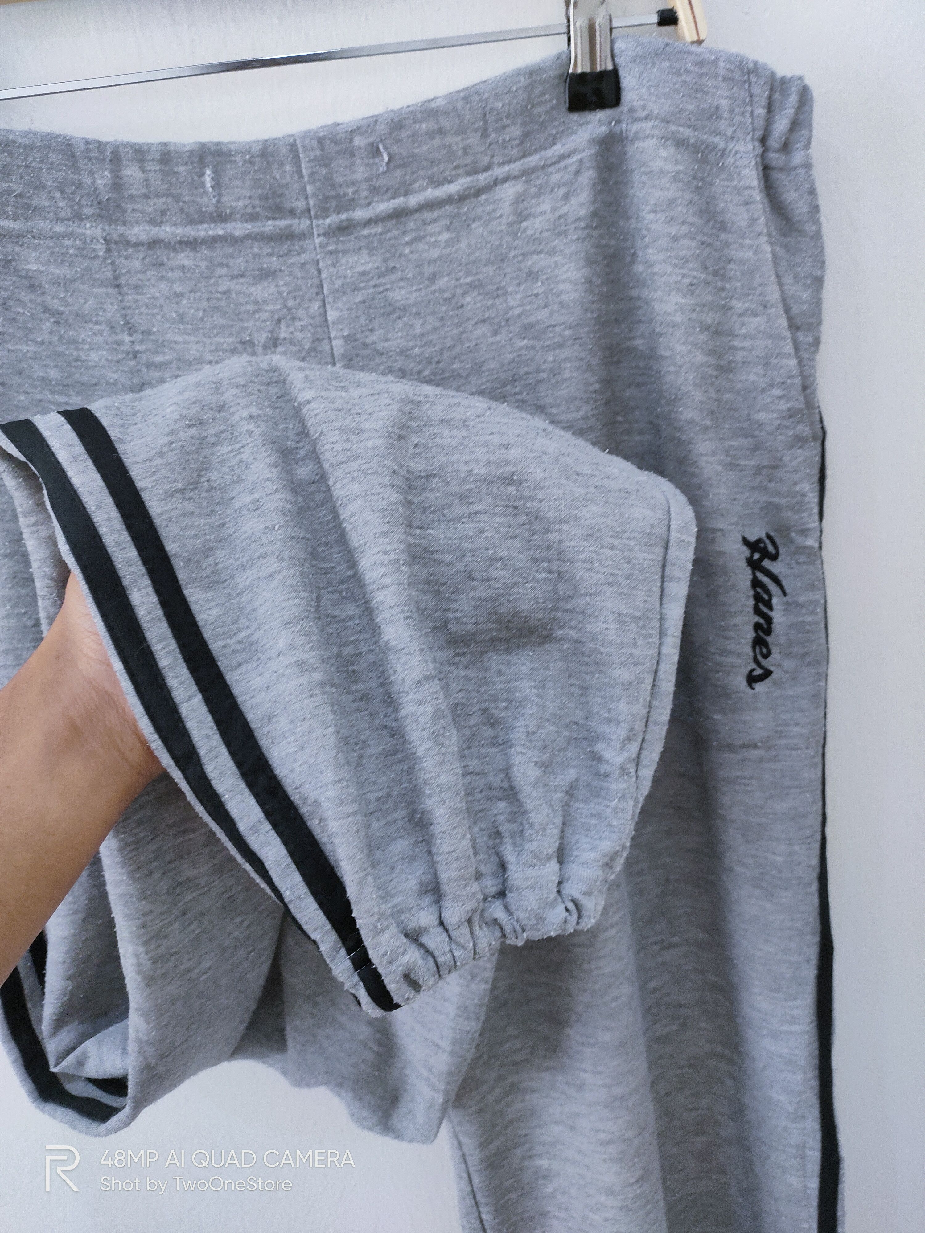 Hanes × Sports Specialties Vintage90s HANES Rare Outdoor Sportwear Joggers Track Pants Size 34" / US 12 / IT 48 - 6 Thumbnail