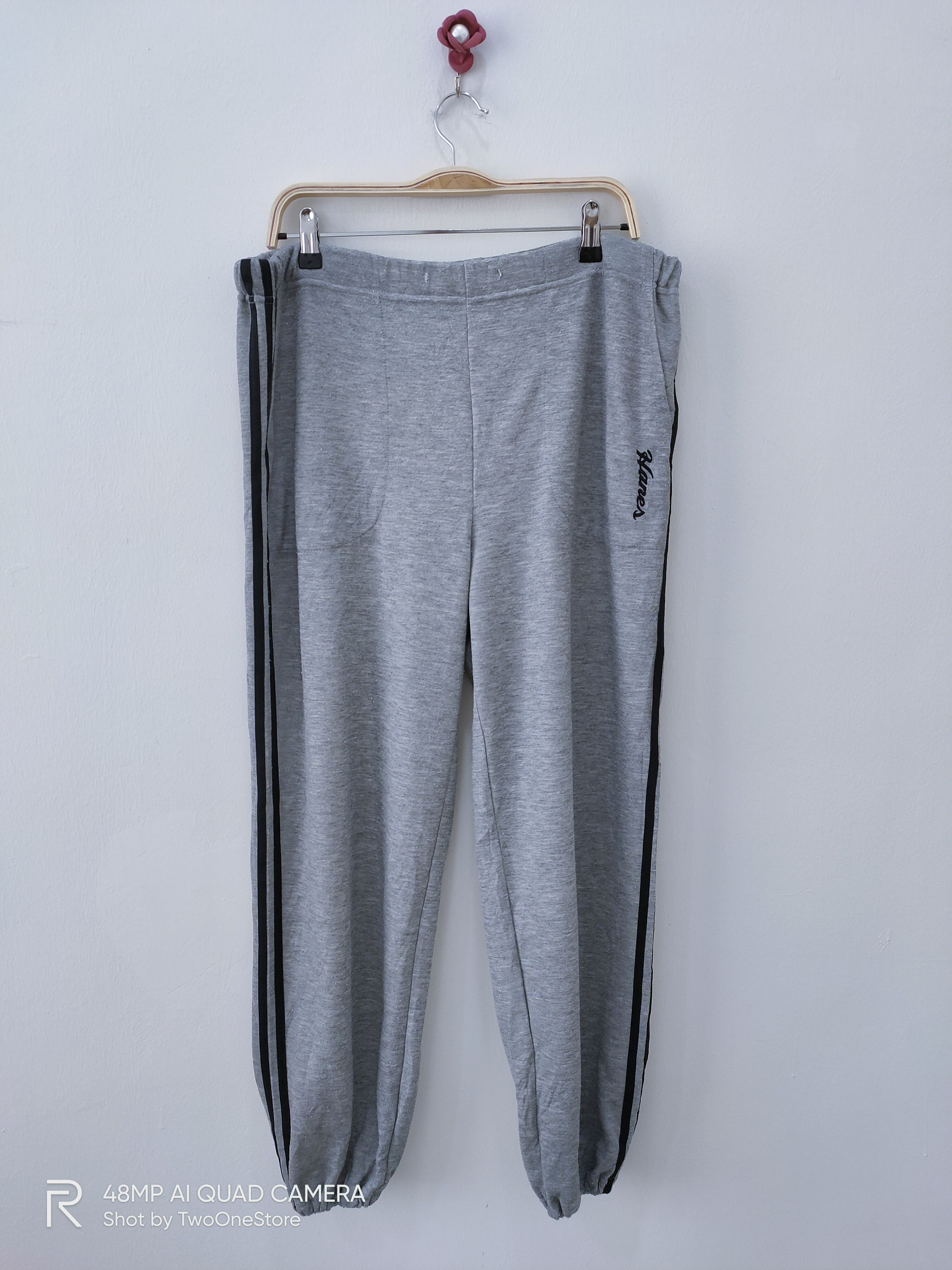 Hanes × Sports Specialties Vintage90s HANES Rare Outdoor Sportwear Joggers Track Pants Size 34" / US 12 / IT 48 - 1 Thumbnail