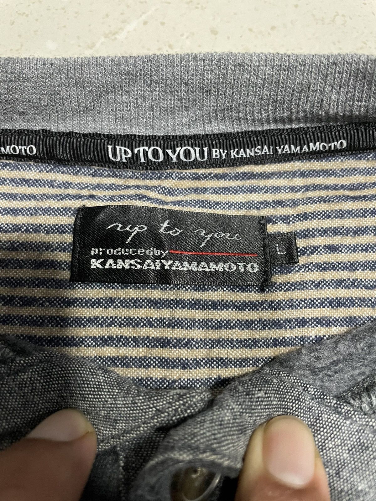 Japanese Brand × Kansai Yamamoto KANSAI YAMAMOTO Size US M / EU 48-50 / 2 - 2 Thumbnail