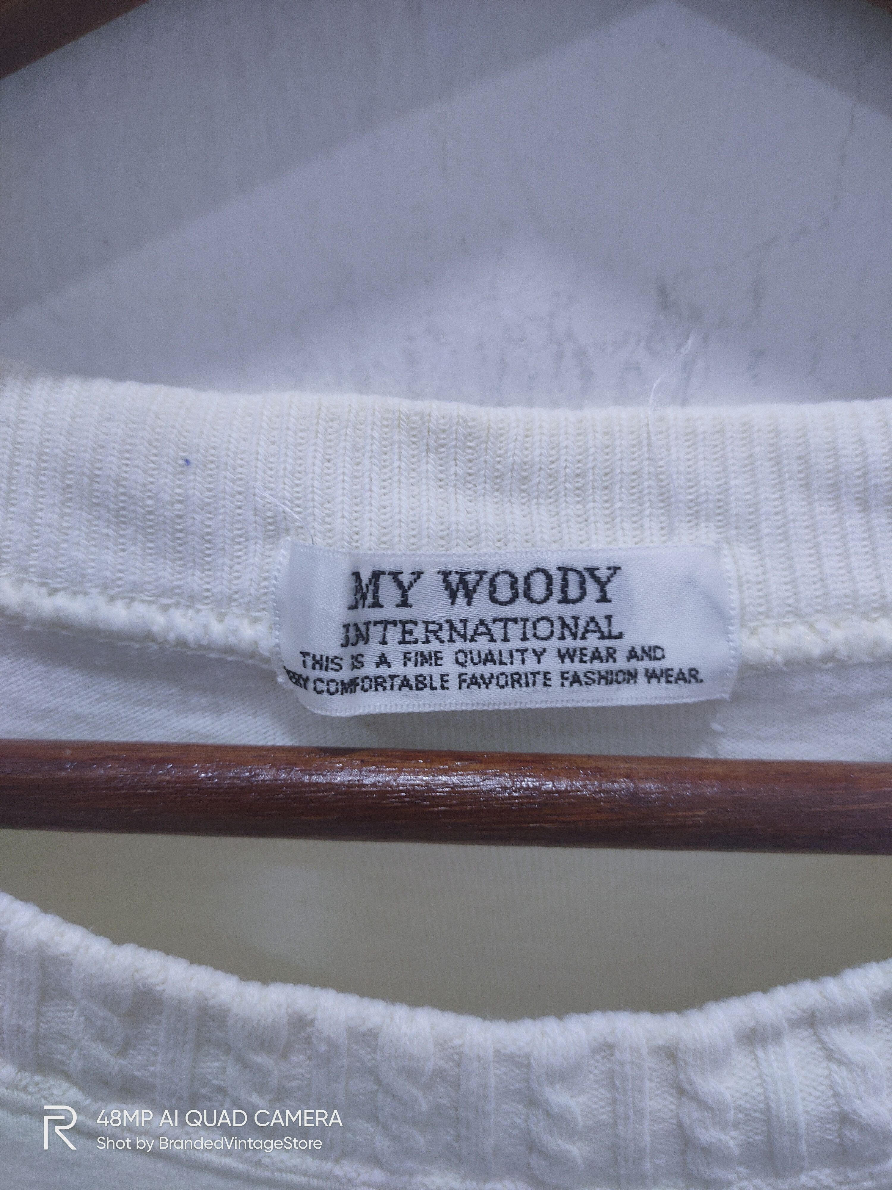 Traditional Weatherwear × UNIK International Inc. MY WOODY INTERNATIONAL Japan Traditional Patchwork Art Tee Size M / US 6-8 / IT 42-44 - 6 Thumbnail