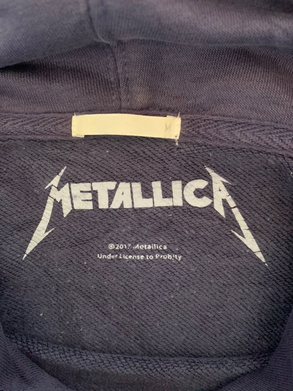 Metallica Metallica SW 2 Size US M / EU 48-50 / 2 - 6 Thumbnail