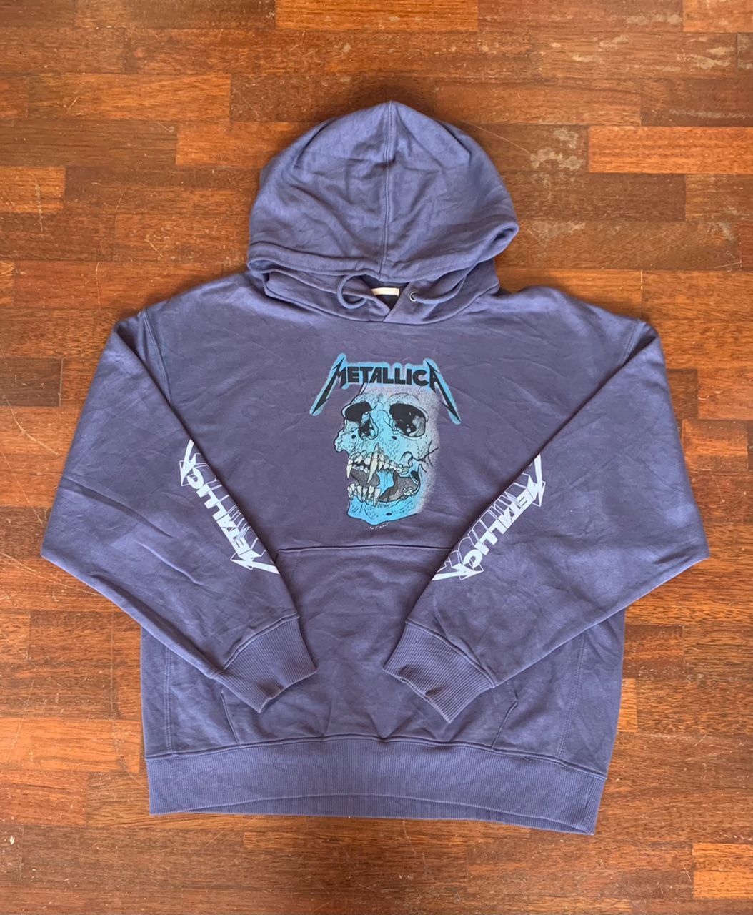image of Metallica Sw 2 in Grey, Men's (Size Medium)