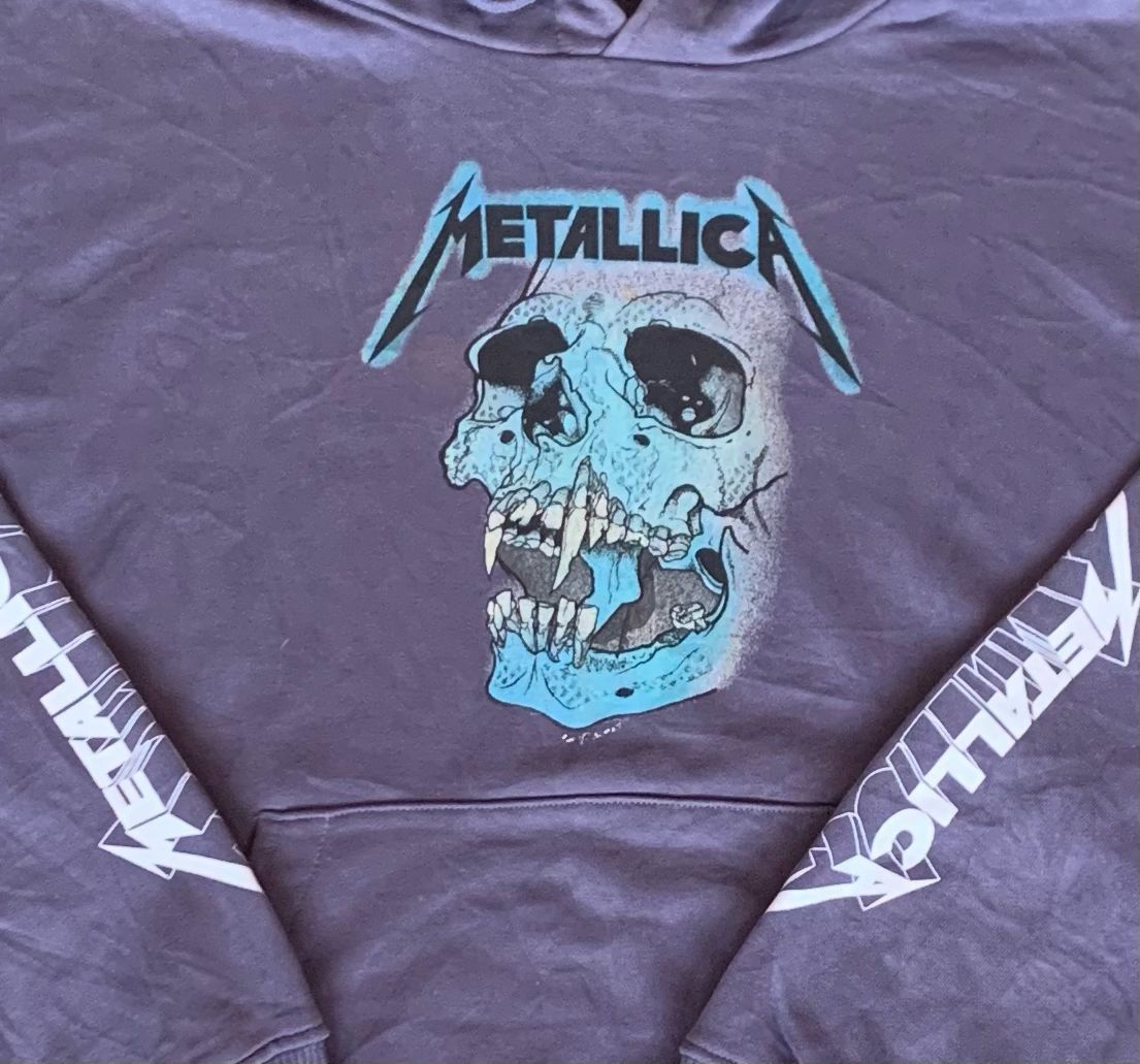 Metallica Metallica SW 2 Size US M / EU 48-50 / 2 - 2 Thumbnail