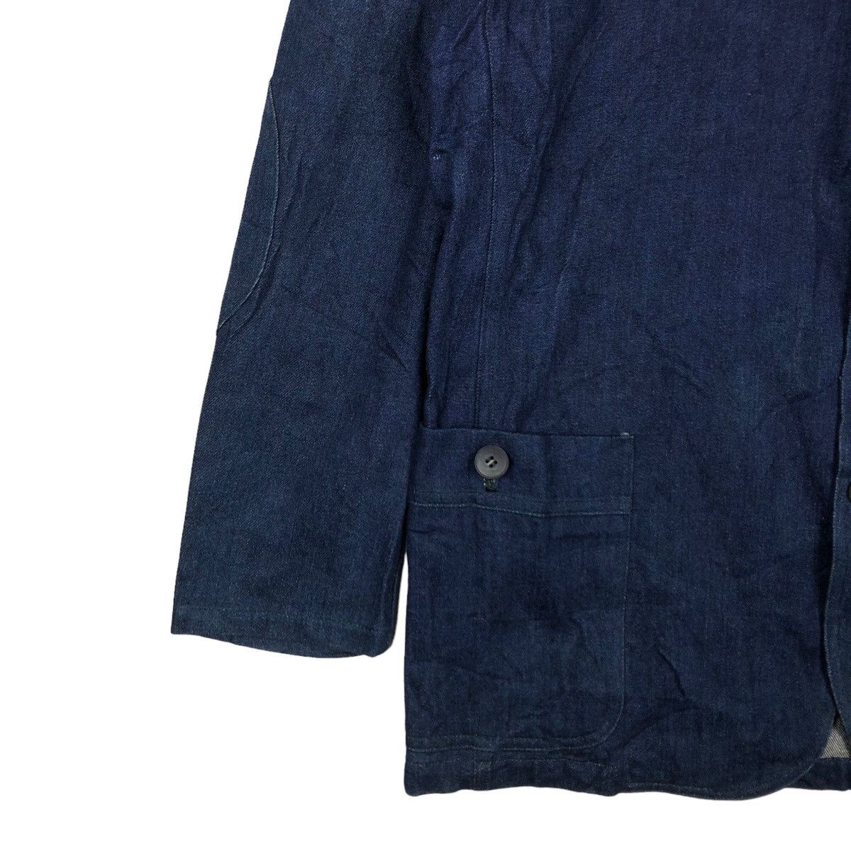Japanese Brand VINTAGE CHORE DENIM WORK JACKET CHARIOTS OF FIRE KAPITAL Size US L / EU 52-54 / 3 - 3 Thumbnail
