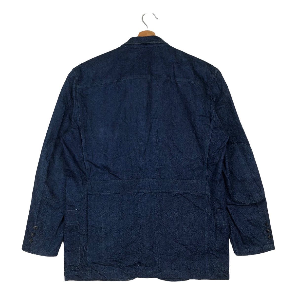 Japanese Brand VINTAGE CHORE DENIM WORK JACKET CHARIOTS OF FIRE KAPITAL Size US L / EU 52-54 / 3 - 7 Thumbnail