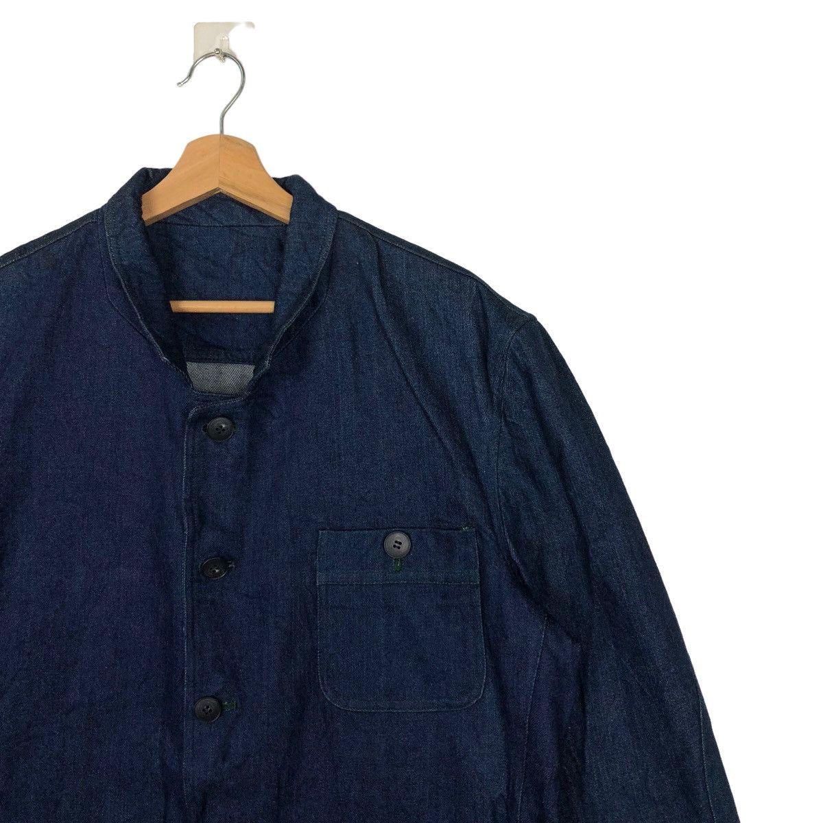 Japanese Brand VINTAGE CHORE DENIM WORK JACKET CHARIOTS OF FIRE KAPITAL Size US L / EU 52-54 / 3 - 5 Thumbnail