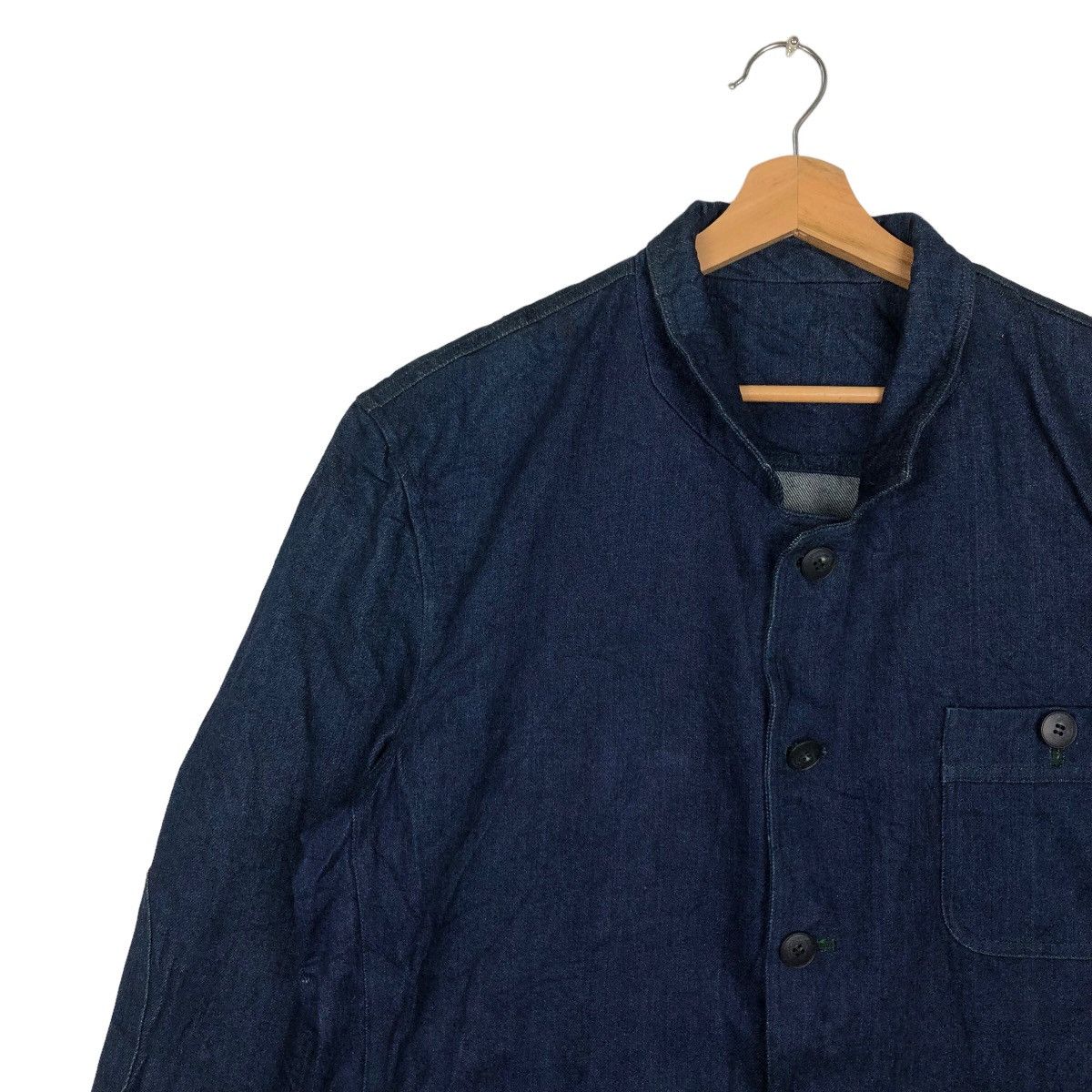Japanese Brand VINTAGE CHORE DENIM WORK JACKET CHARIOTS OF FIRE KAPITAL Size US L / EU 52-54 / 3 - 6 Thumbnail