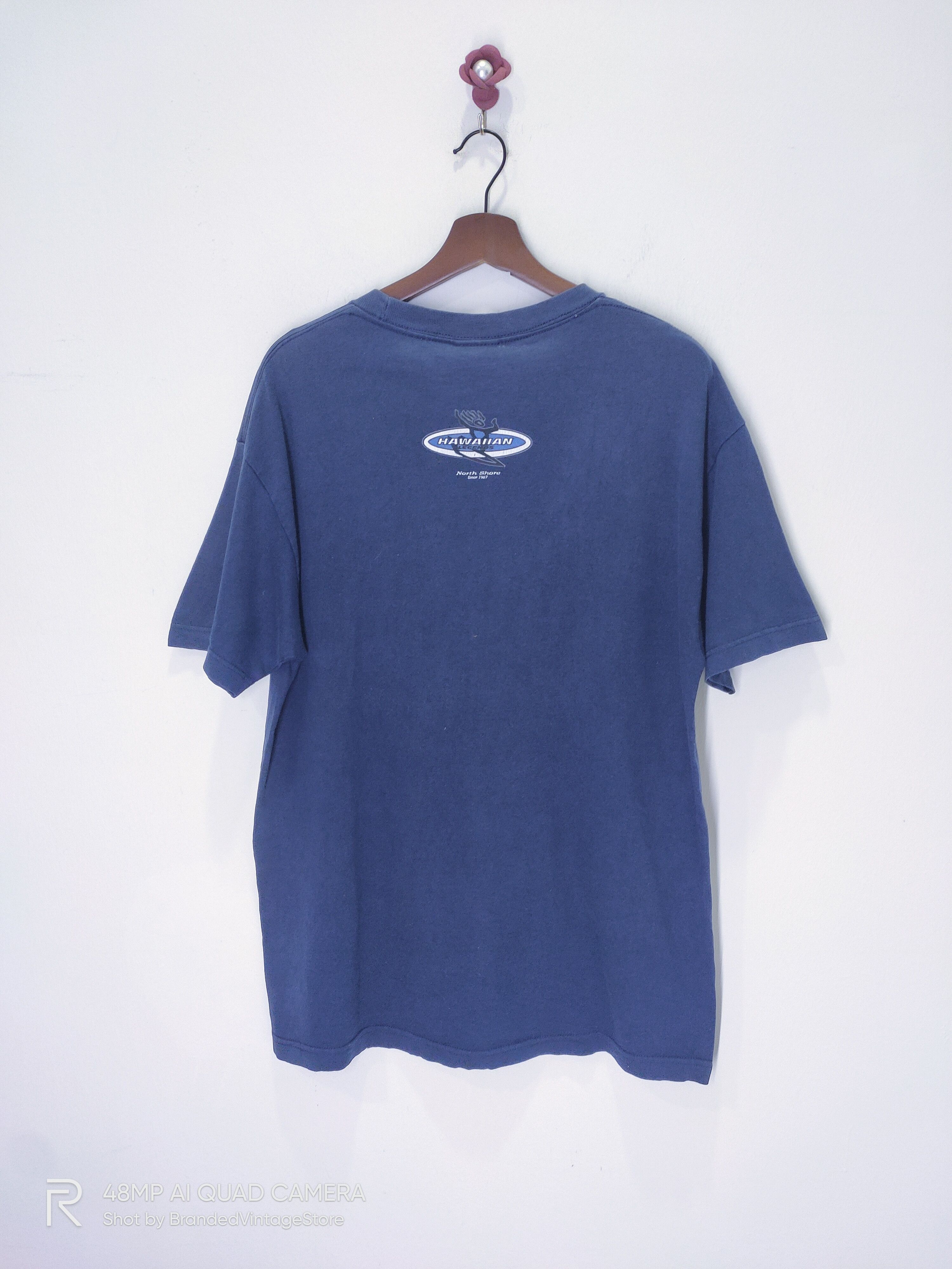 Other Vintage AAA Hawaiian USA Legends North Shore Surf Tee Shirt Size US L / EU 52-54 / 3 - 4 Thumbnail