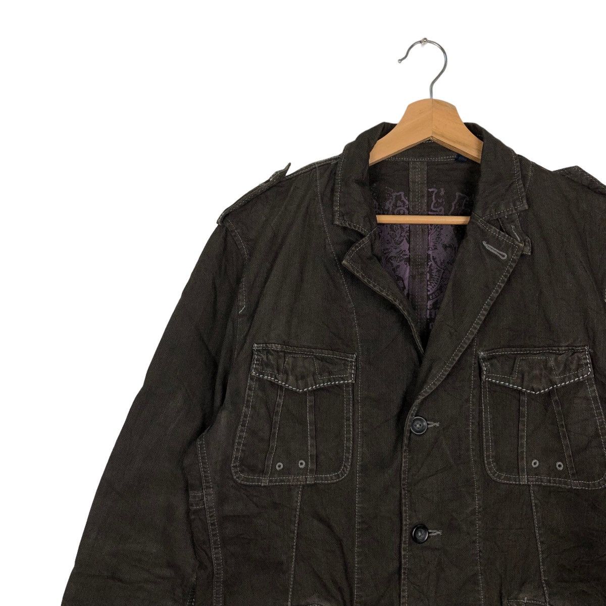 Japanese Brand VINTAGE BALL JAPAN CHORE RACER PARACHUTE JACKET BIG LOGO Size US XL / EU 56 / 4 - 6 Thumbnail