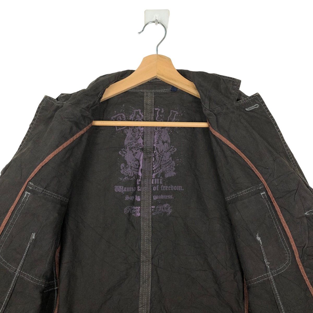 Japanese Brand VINTAGE BALL JAPAN CHORE RACER PARACHUTE JACKET BIG LOGO Size US XL / EU 56 / 4 - 10 Thumbnail