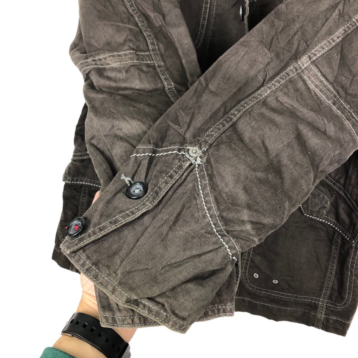 Japanese Brand VINTAGE BALL JAPAN CHORE RACER PARACHUTE JACKET BIG LOGO Size US XL / EU 56 / 4 - 11 Thumbnail