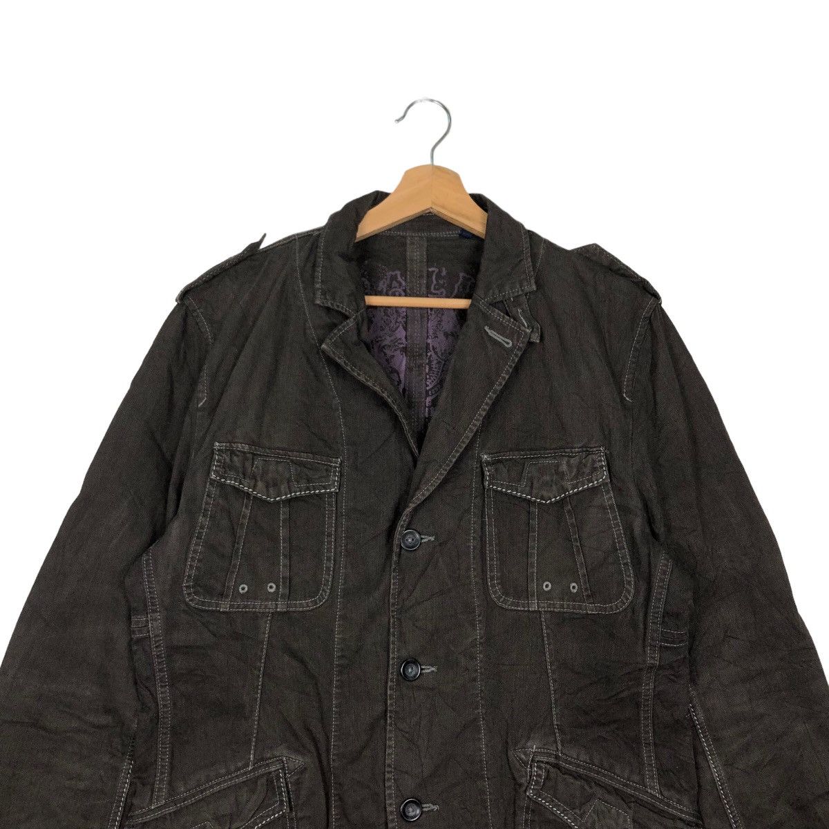 Japanese Brand VINTAGE BALL JAPAN CHORE RACER PARACHUTE JACKET BIG LOGO Size US XL / EU 56 / 4 - 2 Thumbnail