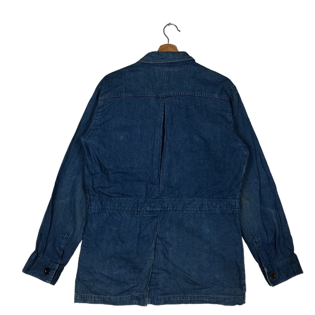 Japanese Brand VINTAGE HIKORY CHORE JACKET BIG JOHN INSPIRE ISSEY MIYAKE Size US M / EU 48-50 / 2 - 7 Thumbnail