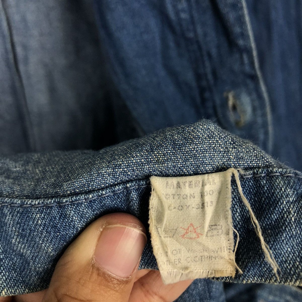 Japanese Brand VINTAGE HIKORY CHORE JACKET BIG JOHN INSPIRE ISSEY MIYAKE Size US M / EU 48-50 / 2 - 11 Thumbnail