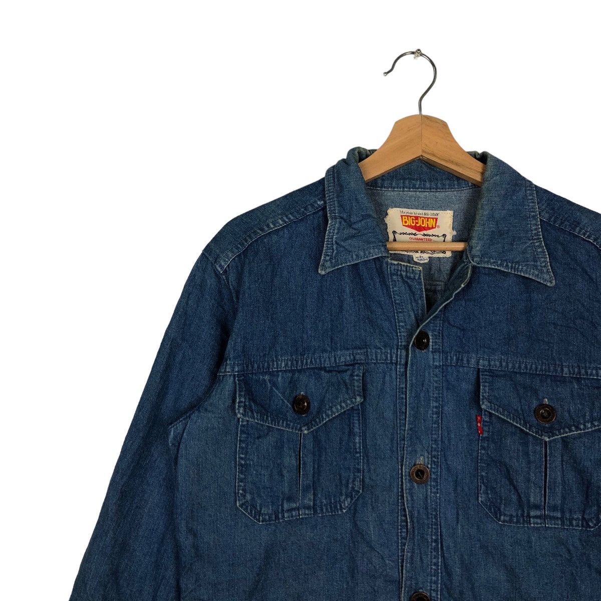 Japanese Brand VINTAGE HIKORY CHORE JACKET BIG JOHN INSPIRE ISSEY MIYAKE Size US M / EU 48-50 / 2 - 6 Thumbnail