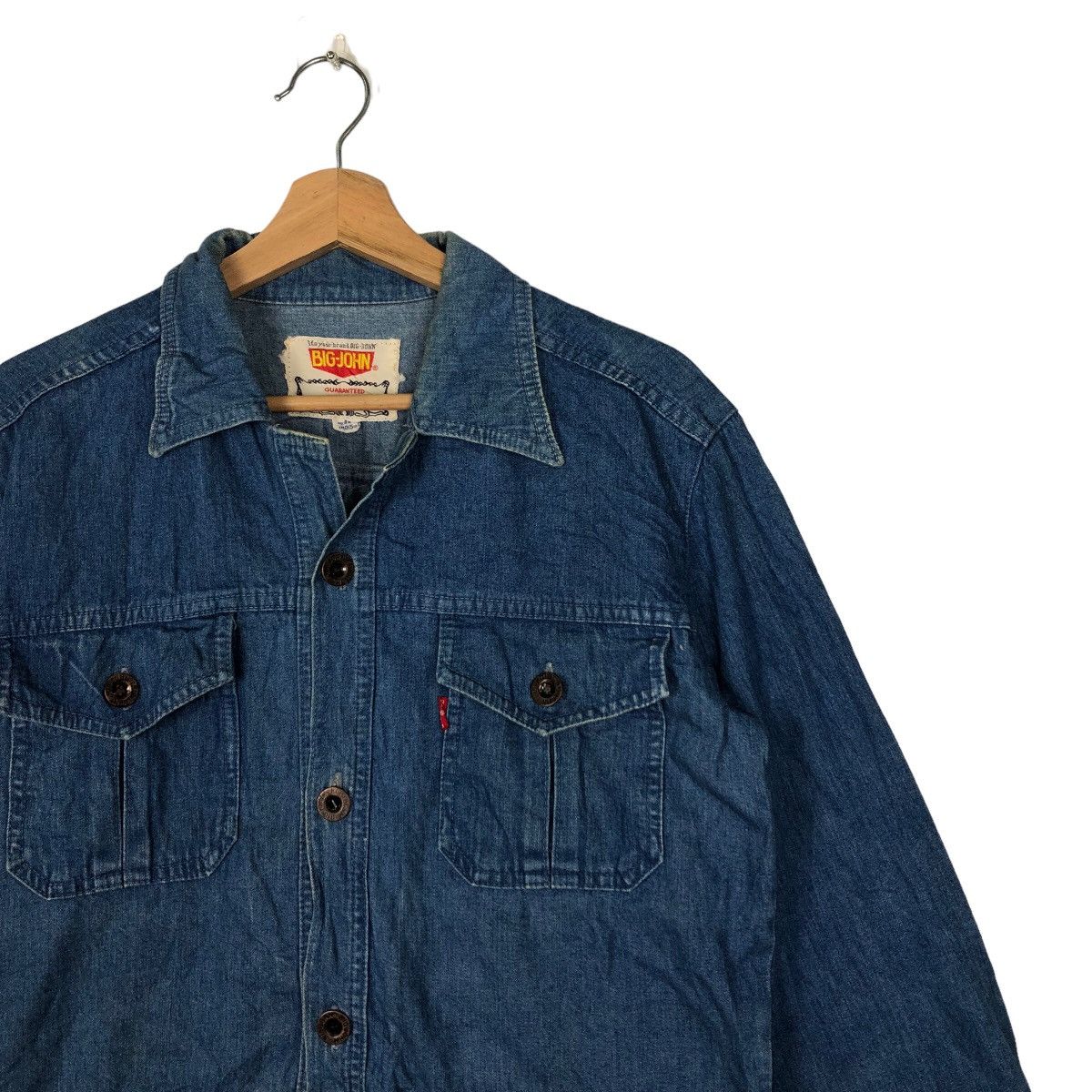 Japanese Brand VINTAGE HIKORY CHORE JACKET BIG JOHN INSPIRE ISSEY MIYAKE Size US M / EU 48-50 / 2 - 5 Thumbnail