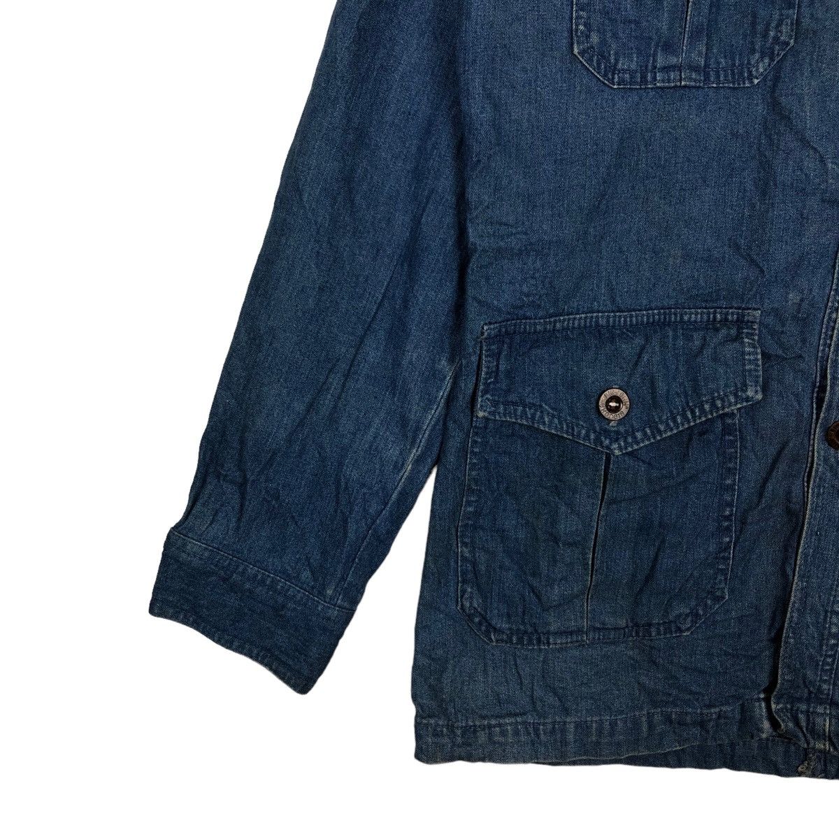 Japanese Brand VINTAGE HIKORY CHORE JACKET BIG JOHN INSPIRE ISSEY MIYAKE Size US M / EU 48-50 / 2 - 3 Thumbnail