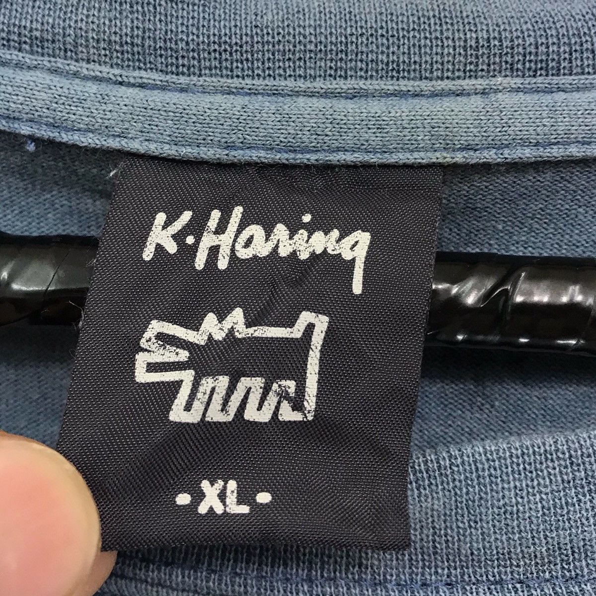 Japanese Brand × Keith Haring Keith haring Biglogo Art Size US L / EU 52-54 / 3 - 7 Thumbnail