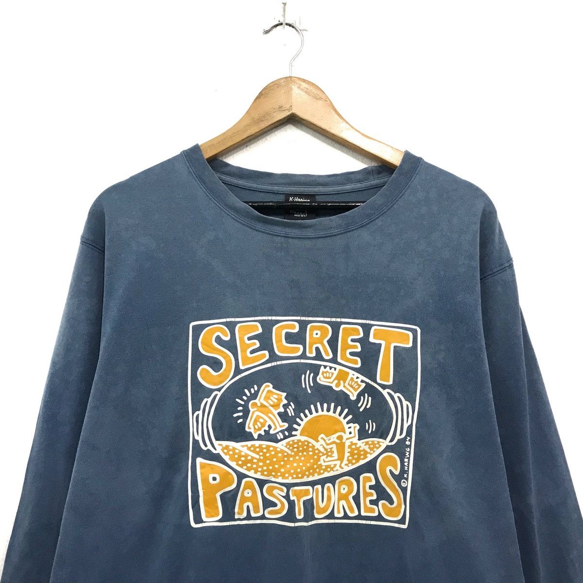 Japanese Brand × Keith Haring Keith haring Biglogo Art Size US L / EU 52-54 / 3 - 4 Thumbnail