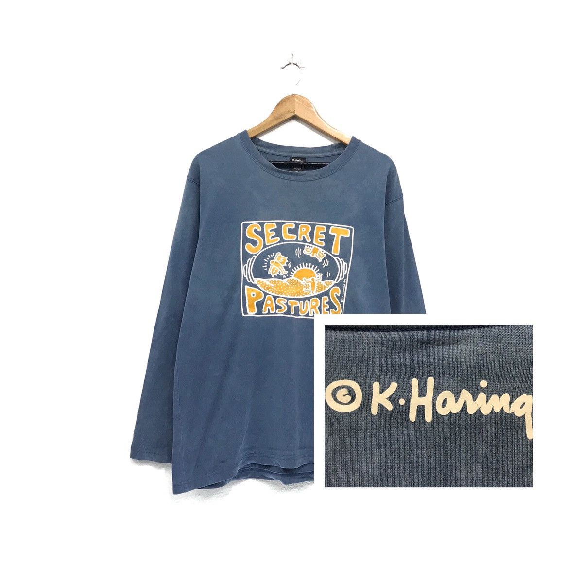Japanese Brand × Keith Haring Keith haring Biglogo Art Size US L / EU 52-54 / 3 - 1 Thumbnail