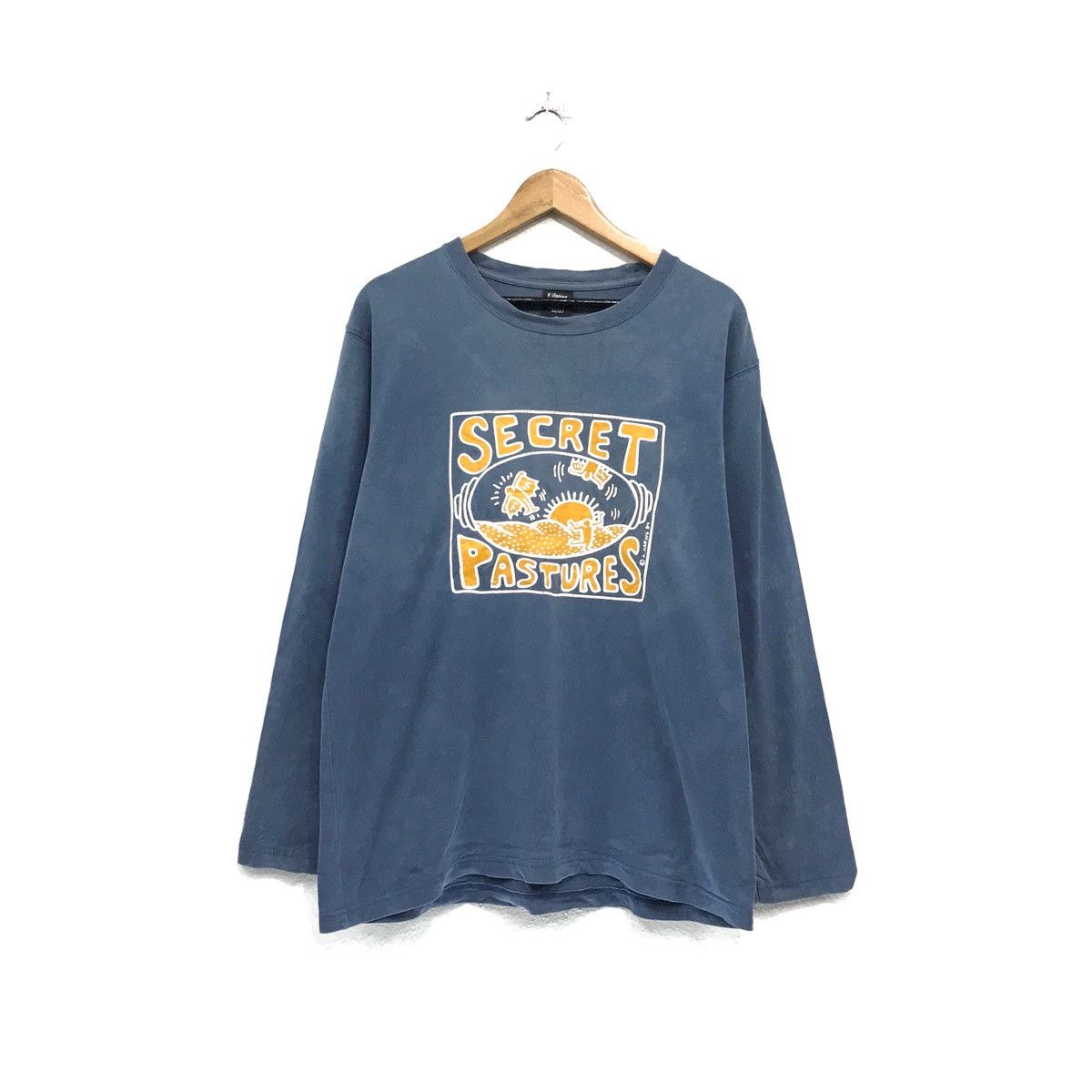 Japanese Brand × Keith Haring Keith haring Biglogo Art Size US L / EU 52-54 / 3 - 2 Thumbnail