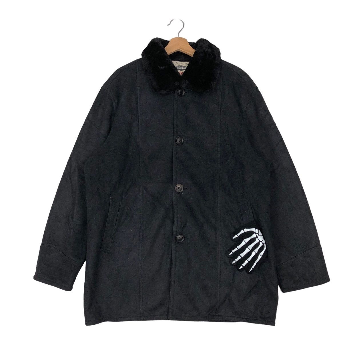 Japanese Brand VINTAGE CASCADE JAPAN QUILTED WORK JACKET ISSEY MIYAKE Size US M / EU 48-50 / 2 - 1 Thumbnail