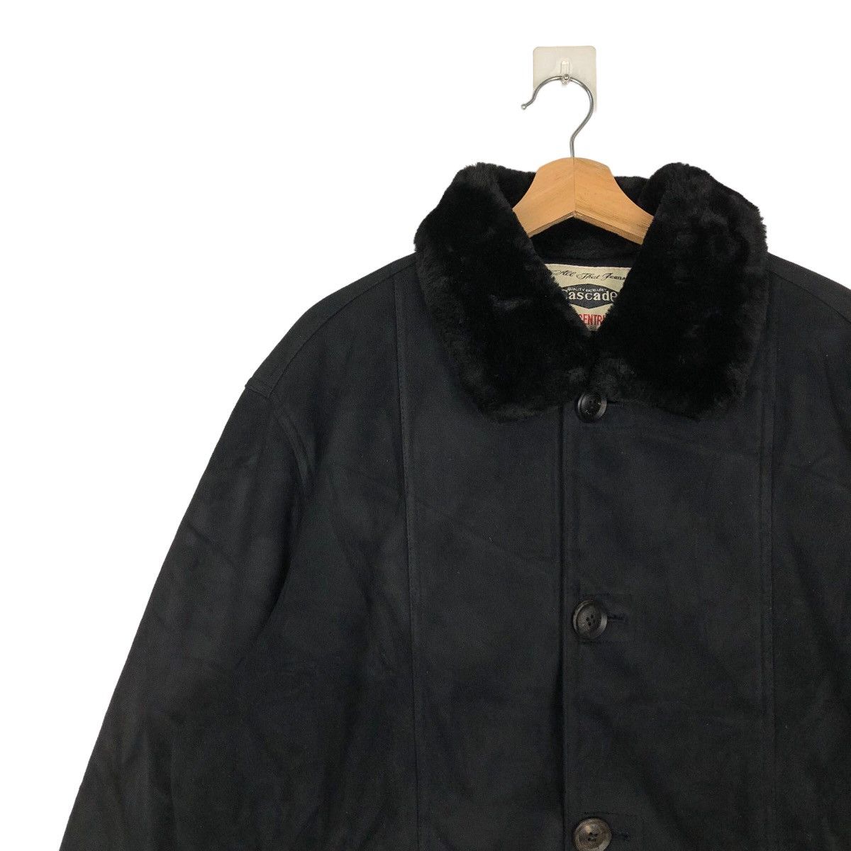 Japanese Brand VINTAGE CASCADE JAPAN QUILTED WORK JACKET ISSEY MIYAKE Size US M / EU 48-50 / 2 - 5 Thumbnail