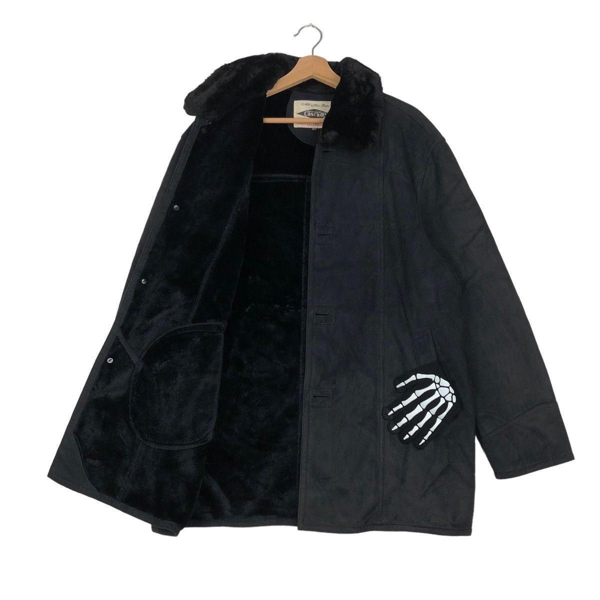 Japanese Brand VINTAGE CASCADE JAPAN QUILTED WORK JACKET ISSEY MIYAKE Size US M / EU 48-50 / 2 - 7 Thumbnail