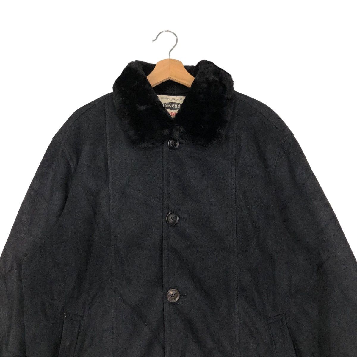 Japanese Brand VINTAGE CASCADE JAPAN QUILTED WORK JACKET ISSEY MIYAKE Size US M / EU 48-50 / 2 - 2 Thumbnail