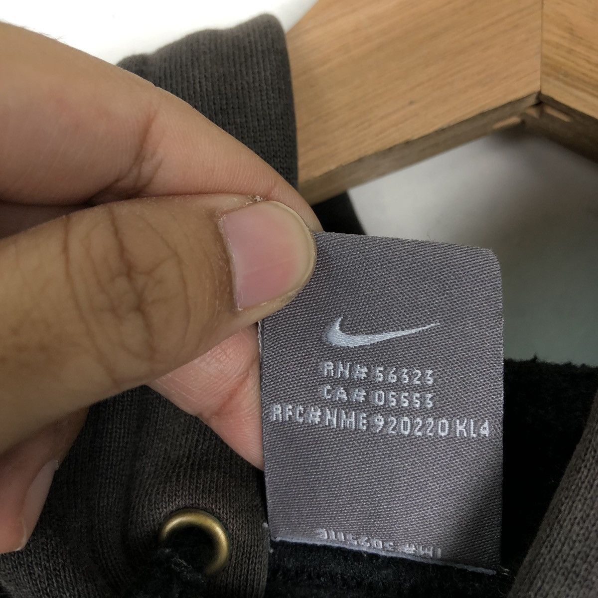 Nike VINTAGE NIKEE HOODIE JACKET Size US XL / EU 56 / 4 - 11 Thumbnail