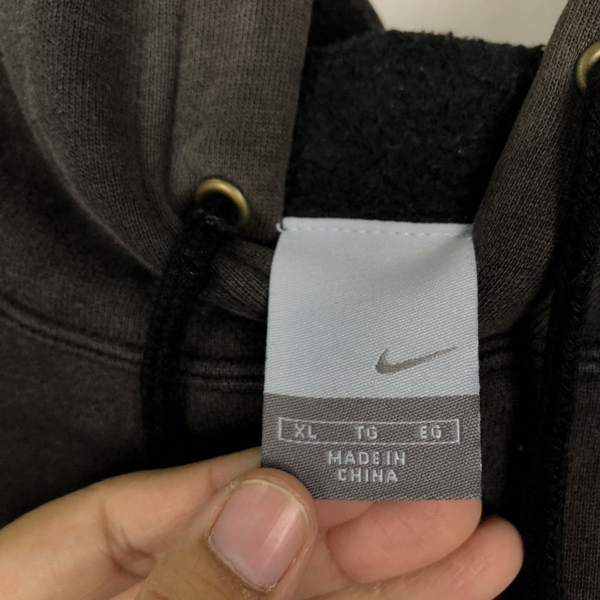 Nike VINTAGE NIKEE HOODIE JACKET Size US XL / EU 56 / 4 - 10 Thumbnail