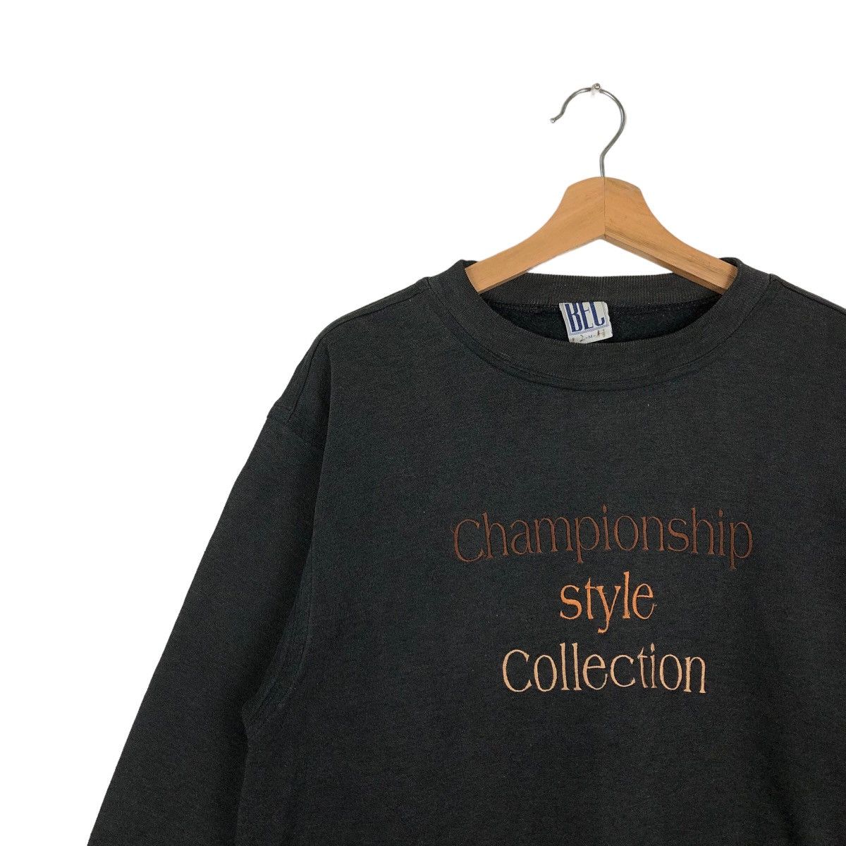 Japanese Brand VINTAGE SWEATSHIRT CHAMPIONSHIP STYLE COLLECTION BIG LOGO Size US M / EU 48-50 / 2 - 6 Thumbnail
