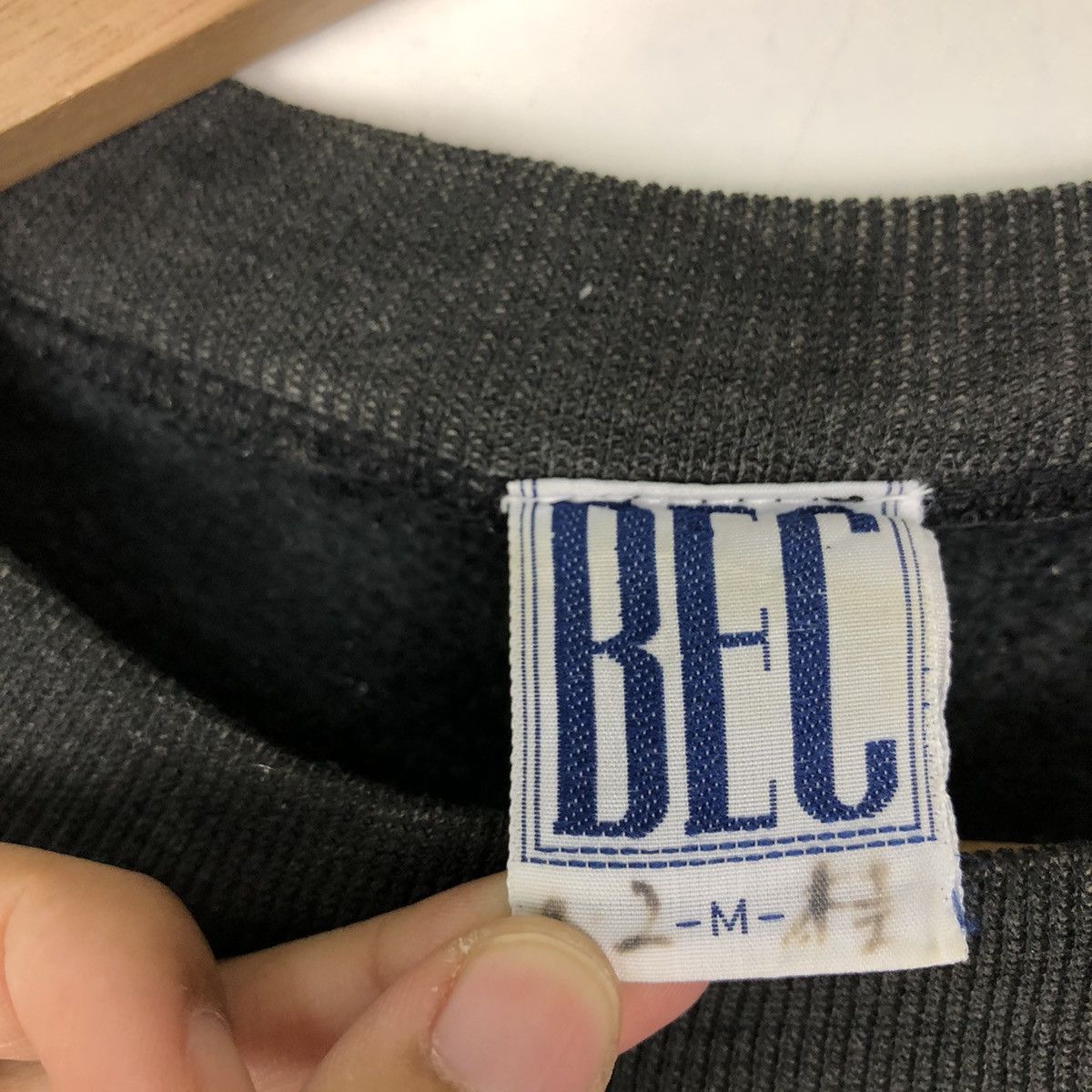 Japanese Brand VINTAGE SWEATSHIRT CHAMPIONSHIP STYLE COLLECTION BIG LOGO Size US M / EU 48-50 / 2 - 9 Thumbnail