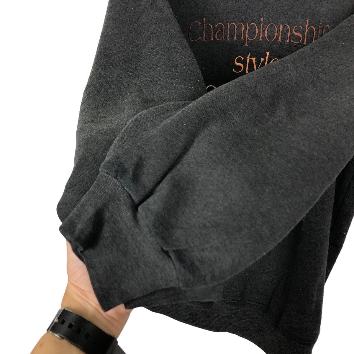 Japanese Brand VINTAGE SWEATSHIRT CHAMPIONSHIP STYLE COLLECTION BIG LOGO Size US M / EU 48-50 / 2 - 8 Thumbnail