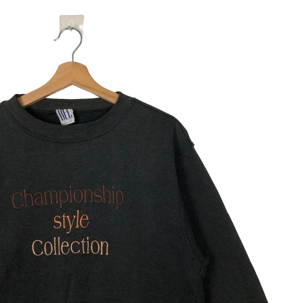 Japanese Brand VINTAGE SWEATSHIRT CHAMPIONSHIP STYLE COLLECTION BIG LOGO Size US M / EU 48-50 / 2 - 5 Thumbnail