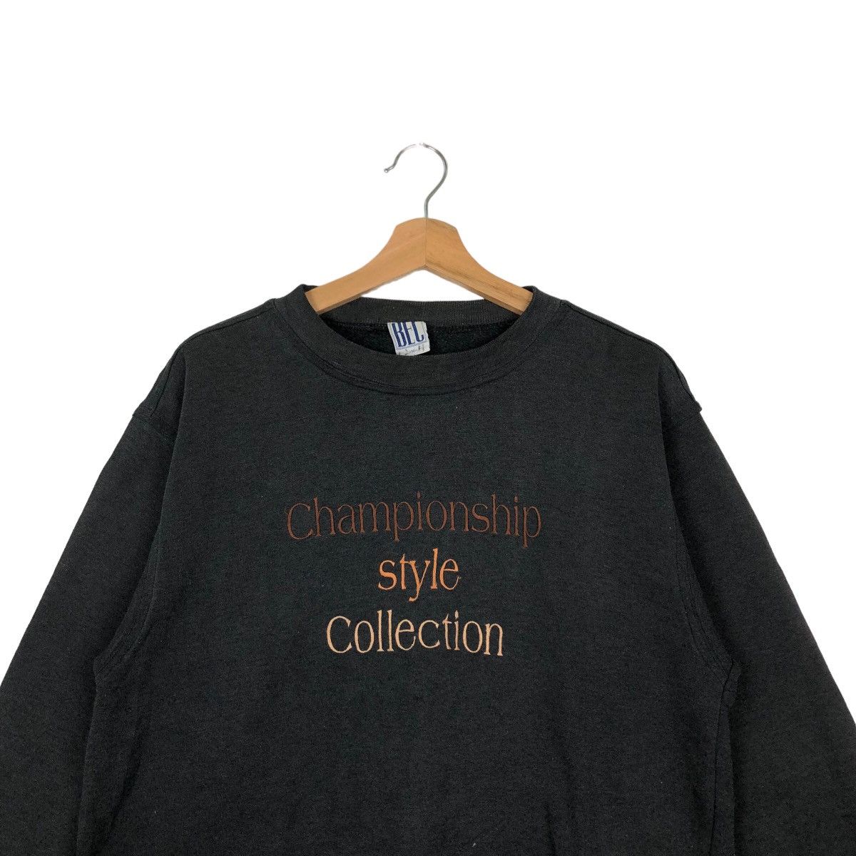 Japanese Brand VINTAGE SWEATSHIRT CHAMPIONSHIP STYLE COLLECTION BIG LOGO Size US M / EU 48-50 / 2 - 2 Thumbnail