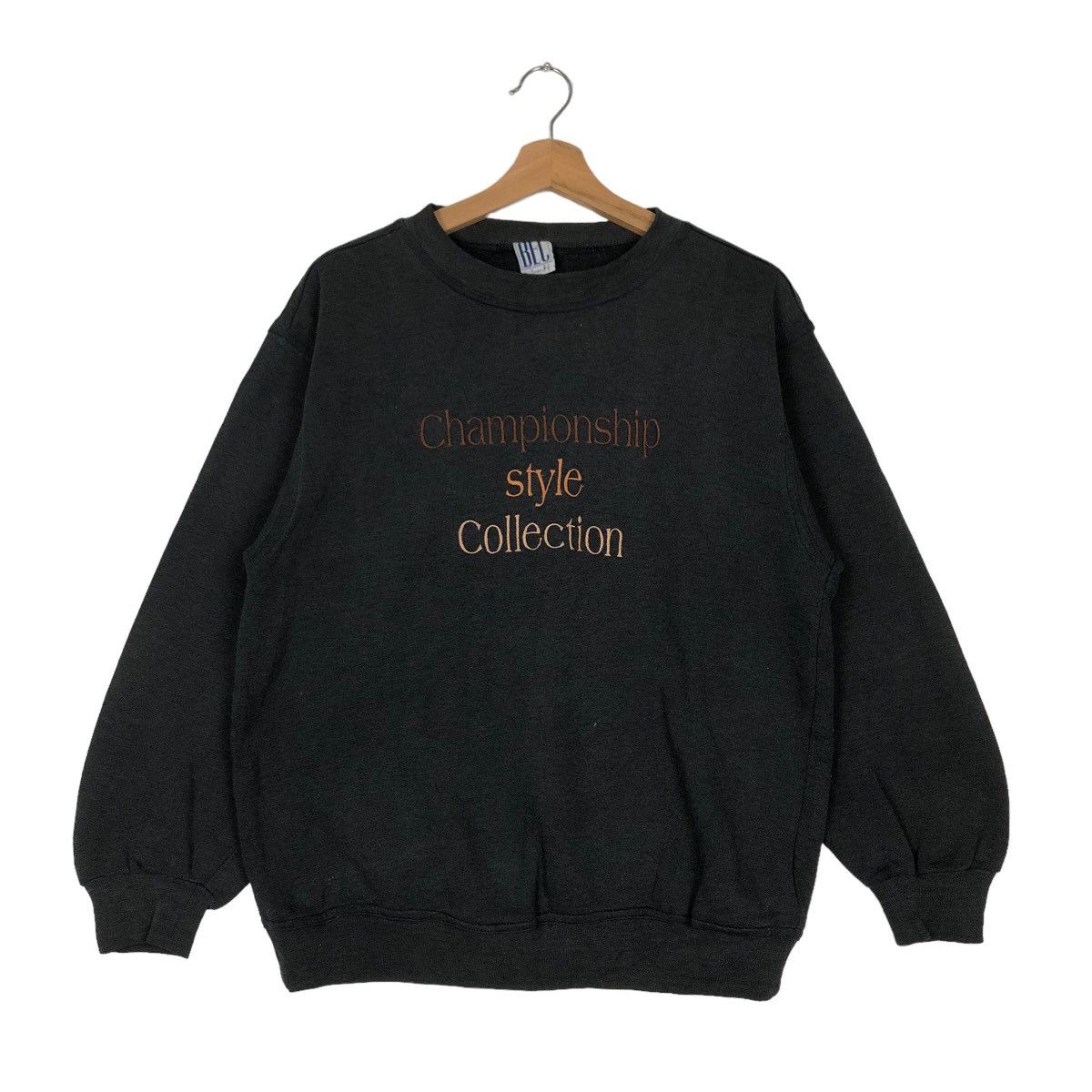 Japanese Brand VINTAGE SWEATSHIRT CHAMPIONSHIP STYLE COLLECTION BIG LOGO Size US M / EU 48-50 / 2 - 1 Thumbnail