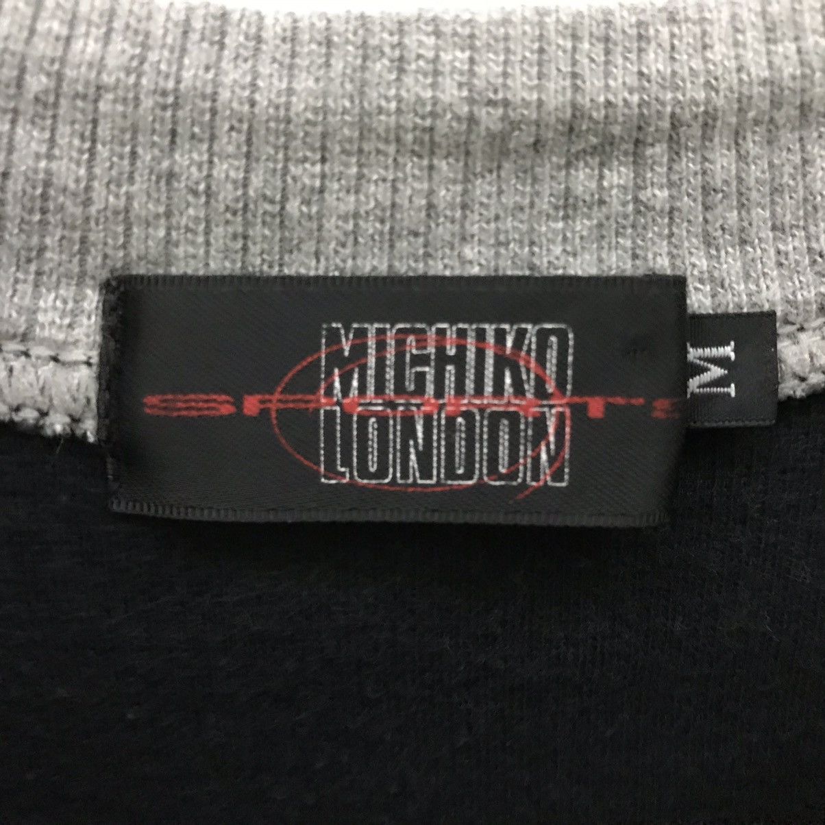 Japanese Brand × Michiko Koshino London × Mr. Junko Michiko London Sport Sweatshirt Crewneck BigLogo Embroidery Size US M / EU 48-50 / 2 - 5 Thumbnail