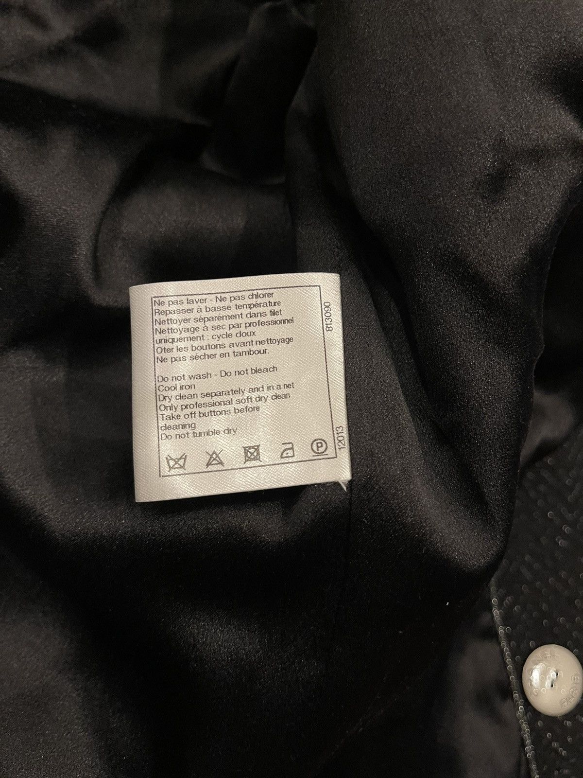 Chanel Chanel Black Peacoat CC Buttons *RARE* Size US L / EU 52-54 / 3 - 12 Thumbnail
